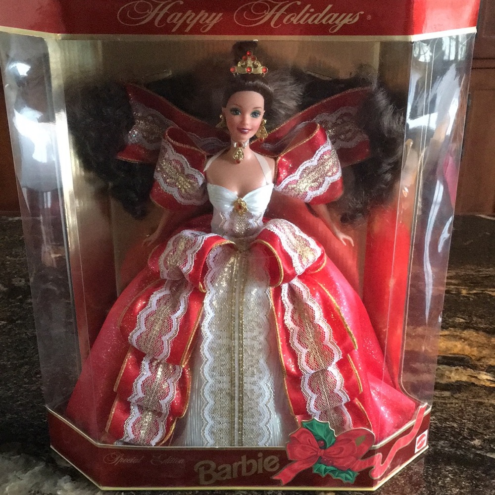 1997 Happy Holidays Barbie